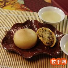 九江桂花茶饼