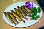 宁波宁海特产 凫溪香鱼