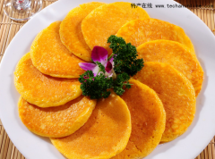 北京平谷特产 玉米饼