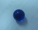 日本特产 蓝色玻璃球