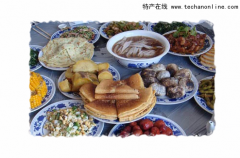 北京房山特产 十渡农家菜