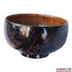 黑龙江特产 工艺漆木碗
