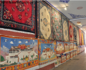 西藏拉萨特产 藏毯