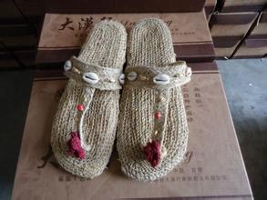 甘谷工艺麻鞋