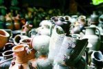 湖南长沙特产 铜官陶器