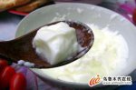 新疆阿克苏特产 赛里木老酸奶