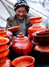 中甸藏族木碗