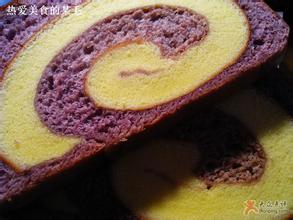 三鲜紫米蛋糕