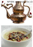 天津河东特产 龙嘴大铜壶茶汤