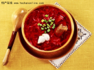 哈尔滨道里特产 红菜汤(罗宋汤)