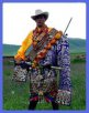 西藏那曲特产 藏族男子服饰