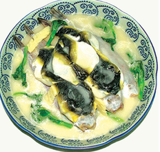 长江三鲜--鲥鱼、刀鱼、河豚
