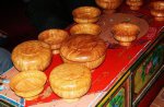 西藏林芝特产 藏式木碗