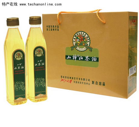 浙江衢州特产 常山山茶油